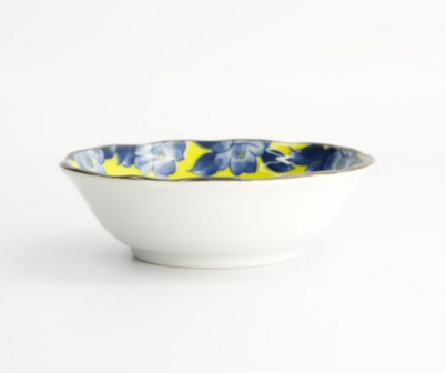 TOKYO DESIGN STUDIO - Tsubaki Bowl 13.9x4.1cm Yellow/Blue 21736 12/96