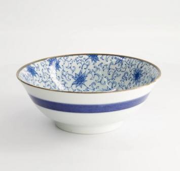 Tokyo Design Studio &ndash; Mixed Bowls &ndash; Kommenset &ndash; 2 Stuk &ndash; Geschenkdoos &ndash; 19&times;7.5cm &ndash; 1000ml