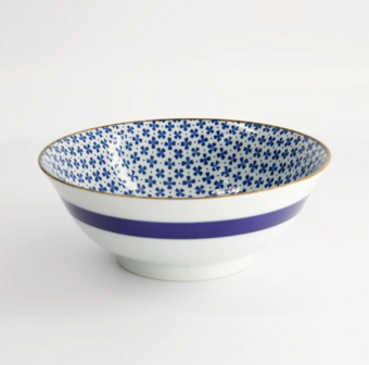 TOKYO DESIGN STUDIO - Mixed Bowls 19x7.5cm 1000ml HB-7421/B 4/32, HB-7421/A 4/32