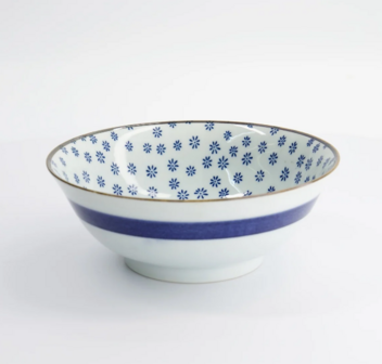 TOKYO DESIGN STUDIO - Mixed Bowls 19x7.5cm 1000ml HB-7421/B 4/32, HB-7421/A 4/32