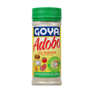 GOYA ADOBO ALL PURPOSE SEASONING WITH CUMIN GREEN 226 GR