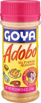 GOYA ADOBO ALL PURPOSE SEASONING WITH SAFFRON 226 GR