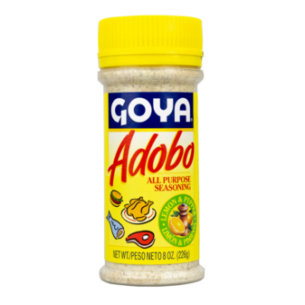 GOYA- ADOBO ALL PURPOSE SEASONING LEMON &amp; PEPPER 467 GR