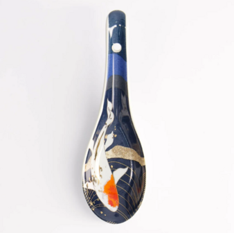 TOKYO DESIGN STUDIO - Kawaii Koi Spoon 13.8x4.8cm 21676 12/144