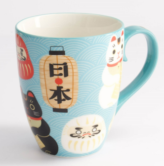 TOKYO DESIGN STUDIO - Kawaii Japan-A Mug W/Giftbox 8.5x10.2cm 380ml 21529 1/36