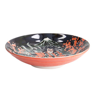 TOKYO DESIGN STUDIO - Asakusa Pasta Plate 21x5cm Kabuki 21885 4/32