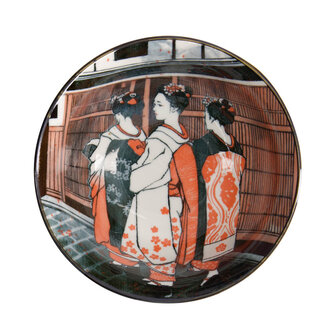 TOKYO DESIGN STUDIO - Asakusa Bowl 14.8x7cm 550ml Geisha 21555 6/48