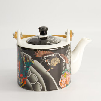 TOKYO DESIGN STUDIO - Kawaii Yakuza Dragon Tea Pot Giftset 0.8lt 22152 