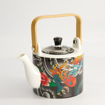 TOKYO DESIGN STUDIO - Kawaii Yakuza Dragon Tea Pot Giftset 0.8lt 22152 