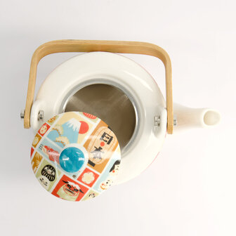 TOKYO DESIGN STUDIO - Kawaii Japan Tea Pot Giftset 0.8lt 1/12