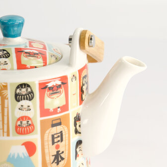 TOKYO DESIGN STUDIO - Kawaii Japan Tea Pot Giftset 0.8lt 1/12