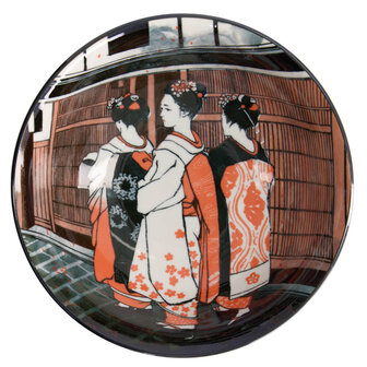 TOKYO DESIGN STUDIO - Asakusa Bowl 20.5x8cm 1250ml Geisha 21556 4/32