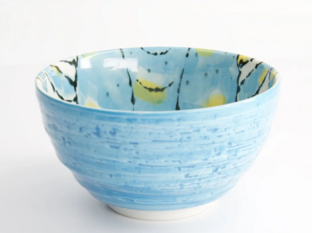 TOKYO DESIGN STUDIO - Seafood Bowl 15.8x8.1cm 950ml Crab Light Blue 4/32