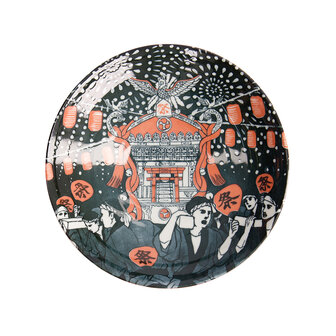 TOKYO DESIGN STUDIO - Asakusa Pasta Plate 21x5cm Matsuri 21785 4/32