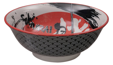 TOKYO DESIGN STUDIO - Asakusa Bowl 20.5x8cm 1250ml Samurai KA-8034/A 4/32