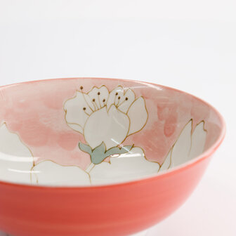 TOKYO DESIGN STUDIO - Sakura Pink Ramen Bowl 19.5x7.5cm 4/32