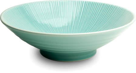 EDO JAPAN - Ramenbowl turquoise &Oslash;24,5 cm | H7,5 cm