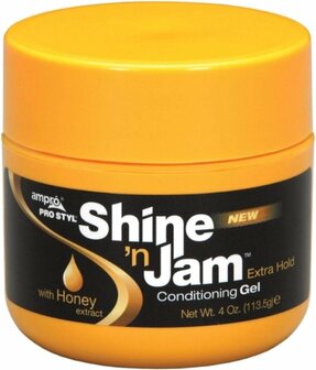 Ampro Shine&#039;n Jam Conditioning Gel Extra Hold 4oz