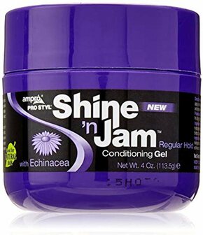 Ampro Shine&#039;n Jam Conditioning Regular Hold Gel 4oz 113g