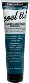 AUNT JACKIE&#039;S ALOE AND MINT COOL IT STIMULATING MOISTURIZING CONDITIONER 10oz