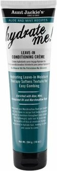 Aunt Jackie&#039;s Aloe Mint Hydrate Me Leave-In Creme 10oz