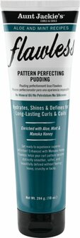 AUNT JACKIE&#039;S ALOE AND MINT FLAWLESS PATTERN PERFECTING PUDDING 10oz