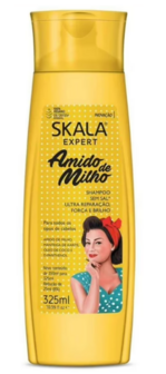 Skala - Shampoo Amido de Milho - 325ml