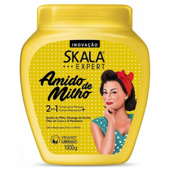 Skala Amido de Milho Co-Wash 1000g