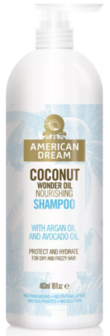 COCONUT WONDER OIL  NOURISHING SHAMPOO  463ml/16fl.oz