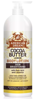 COCOA BUTTER LEMON KOJIC LOTION 473ml