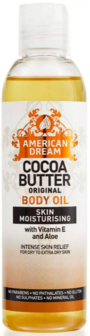 American Dream Cocoa Butter Body Body Oil - Original 200ml