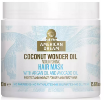 American Dream Coconut Oil Mask16oz