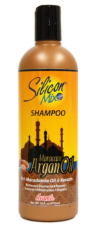 Silicon Mix Moroccan Argan Oil Shampoo 16oz