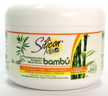 Silicon Mix Bambu Treatment Jar 8oz