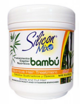 Silicon Mix Bambu Treatment Jar 16oz