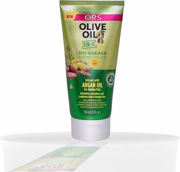 ORS Olive Oil FIX IT No-Grease Creme Styler - 5oz