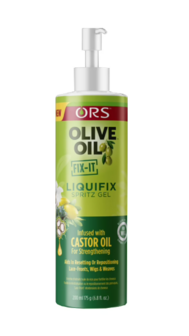 ORS Olive Oil FIX IT Liquifix Spritz Gel 200ml