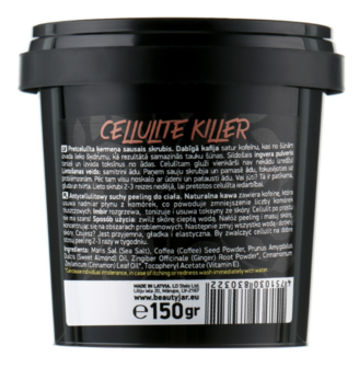 BEAUTY JAR - Anti-cellulitis bodyscrub &quot;Cellulite Killer&quot;