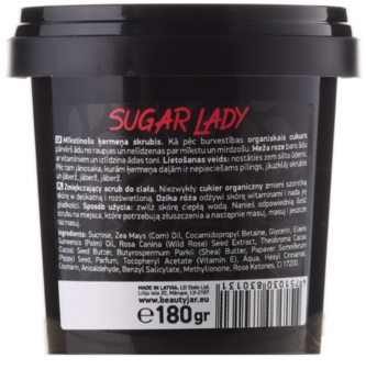 BEAUTY JAR - Bodyscrub &quot;Sugar Lady&quot;