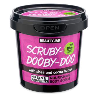 BEAUTY JAR - Scruby-Dooby-Doo Nourishing Body Scrub