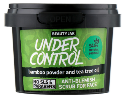 BEAUTY JAR - Anti-Blemish Scrub For Face