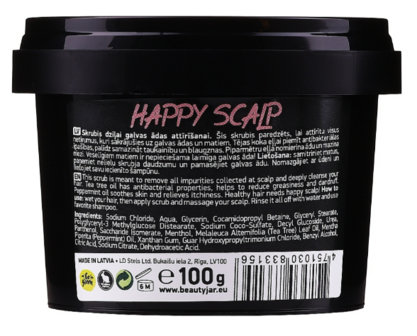 BEAUTY JAR - Happy Skalp Deep Cleansing Scalp Scrub