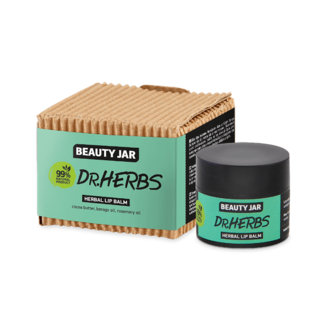 BEAUTY JAR - Dr.Herbs Herbal Lip Balm