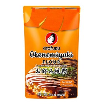 Otafuku Okonomiyaki Flour, 500 gram