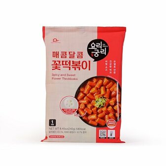 SEMCHORONG Yorigooungri Spicy and Sweet Flower Tteokbokki 240g(8.47oz)