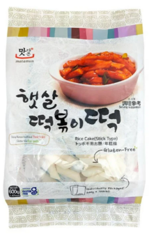 Matamun Rice Cake Sticks, 600g