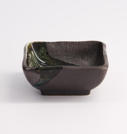 TOKYO DESIGN STUDIO - GREEN GREY SERIES CHOKU 7.5X7.5CM MS-6356