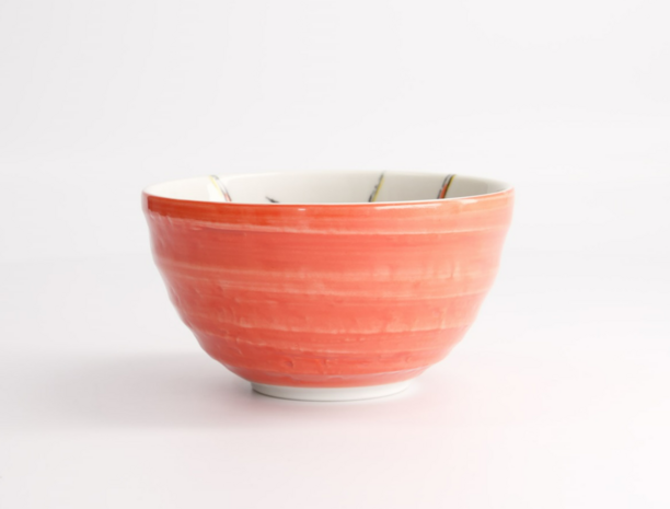 TOKYO DESIGN STUDIO - Seafood Bowl 13.2x7.3cm 500ml Lobster Red LB554/E 6/48