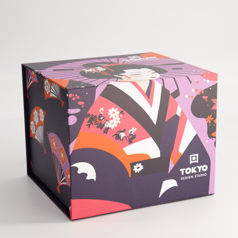 TOKYO DESIGN STUDIO - Kawaii Maiko Tea Pot Giftset 0.8lt 1/12