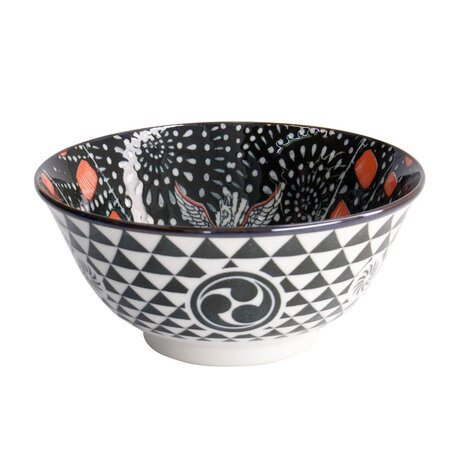 TOKYO DESIGN STUDIO - Asakusa Bowl 14.8x7cm 550ml Matsuri 21553 6/48